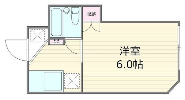 モンシャトー箕輪の物件間取画像